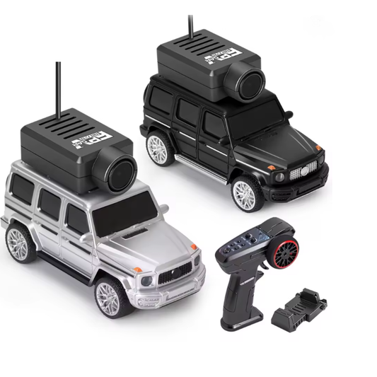 Mini coche con Cámara HD